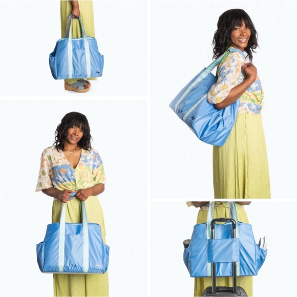 Lug Rover X-Large Carry All Tote Bag NWT - Picture 6 of 16